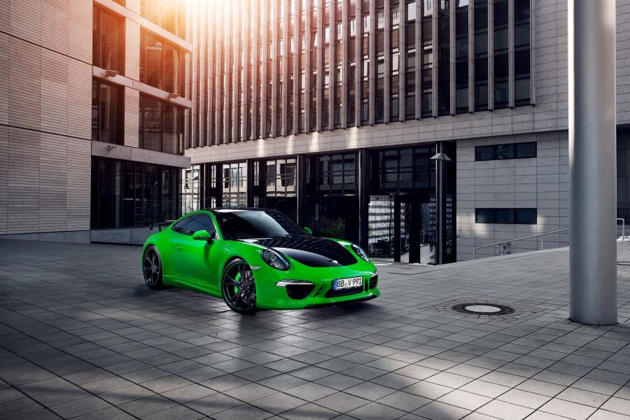  Porsche 911 Carrera 4S by TechART 2013 года  (фото 28 из 31)